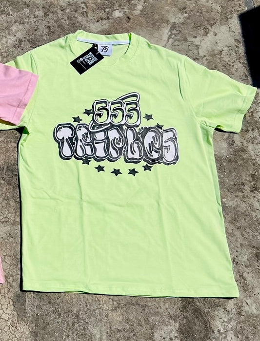 Triple5 "Lime Green" Shirt