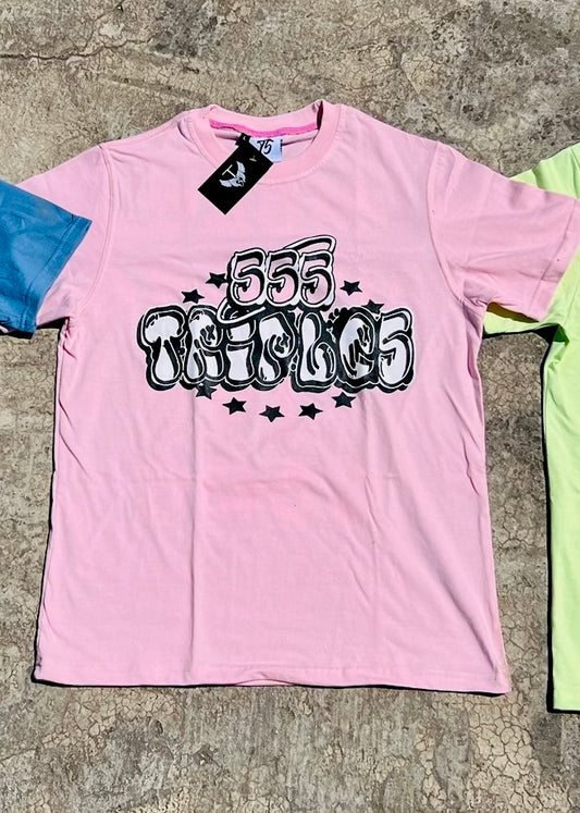 Triple5 "Pink" Shirt